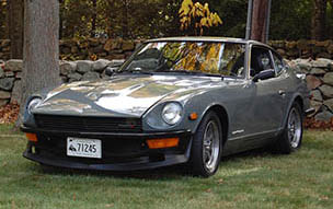 DATSUN 240Z MODS